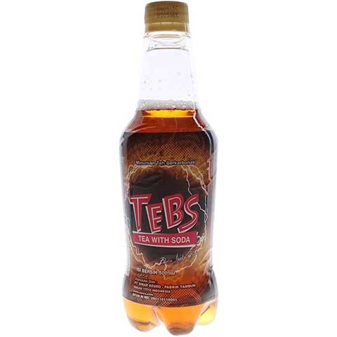 TEBS TEA COOLER PET 500 ML